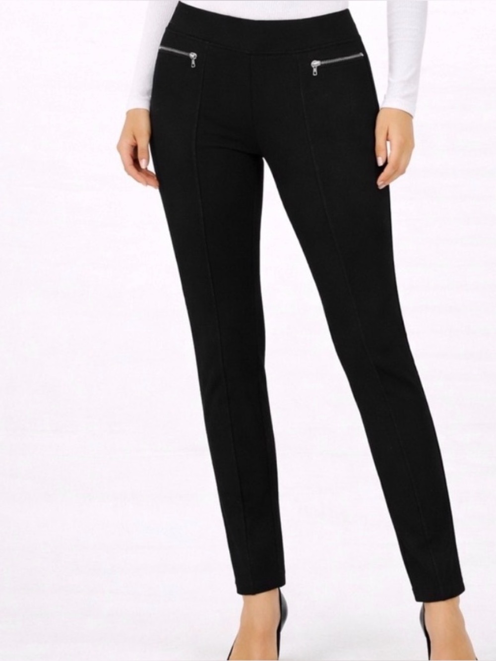 Romeo + Juliet Couture Black Slim women’s Pants XS Stretch NWOT(A363)✨
